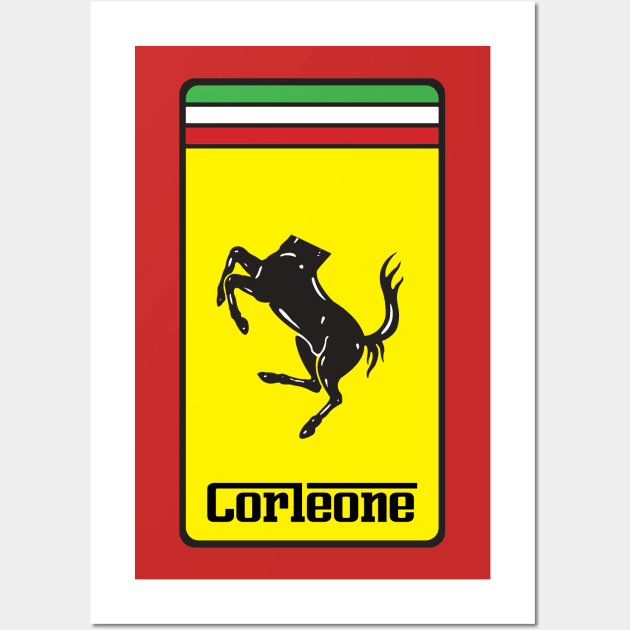 Corleone Wall Art by aleibanez